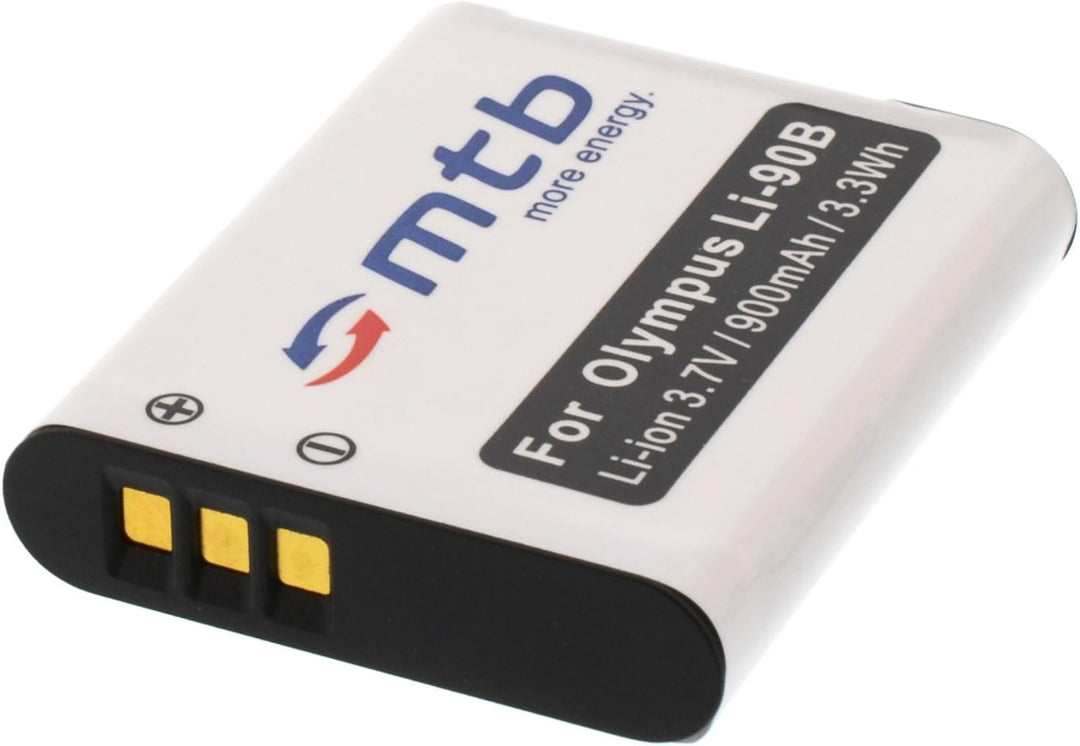 4 Akkus + Dual-Ladegerät (USB) kompatibel mit Ricoh DB-110 DB110 für Ricoh GR III/Ricoh G900(SE) / R