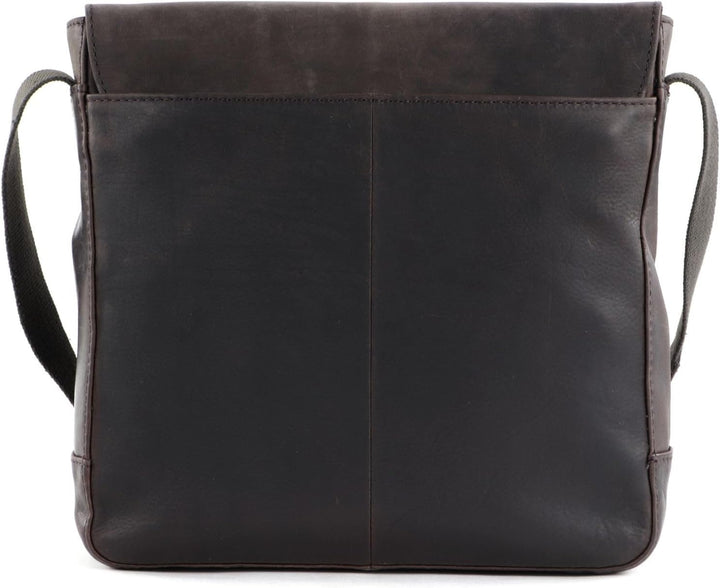 Strellson - brick lane jeremy shoulderbag svf Dunkelbraun S Farbe:dunkelbraun / Material:polyester,l