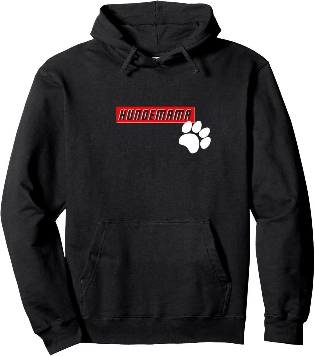 Hunde Mama Vierbeiner Pfote Welpen Geschenk für Hundehalter Pullover Hoodie