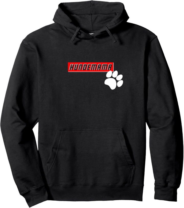 Hunde Mama Vierbeiner Pfote Welpen Geschenk für Hundehalter Pullover Hoodie