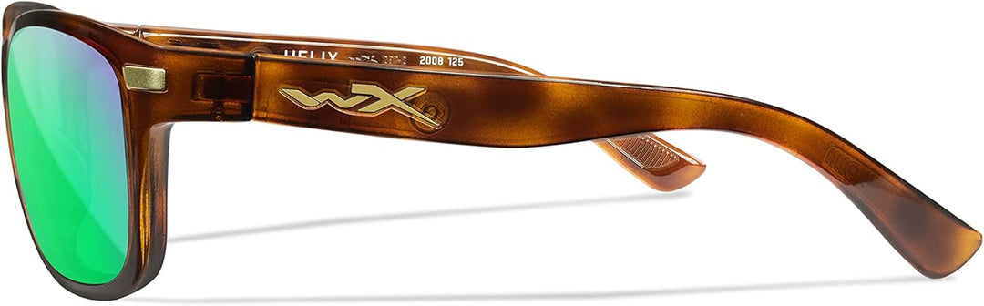 Wiley X │ WX Helix | Sonnenbrille Herren Sonnenbrille Damen │ Polarisiert │ Sport Outdoor Fahrradbri