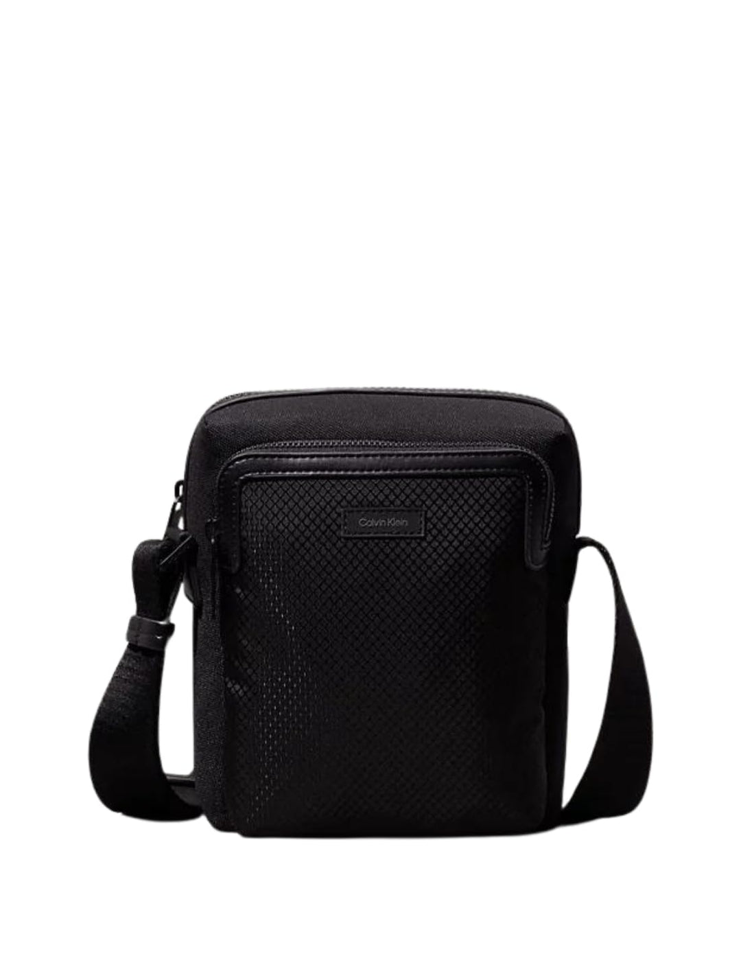 Calvin klein Kürschnerei-Umhängetaschen Herren Einheitsgrösse Nero, Einheitsgrösse Nero