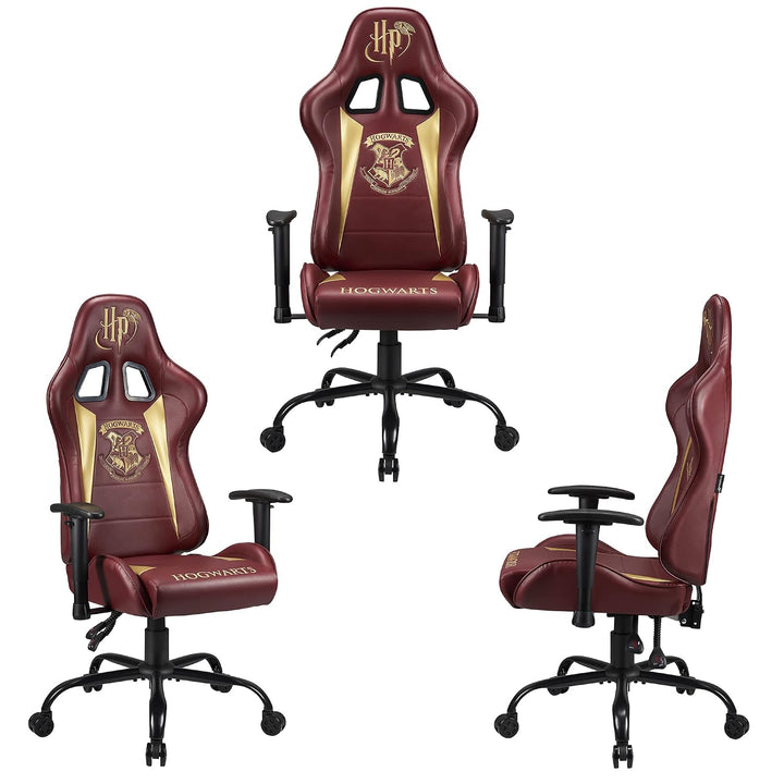 Harry Potter - Ergonomischer Gaming-Stuhl Verstellbare Rückenlehne/Armlehnen - Adult Gaming Chair of
