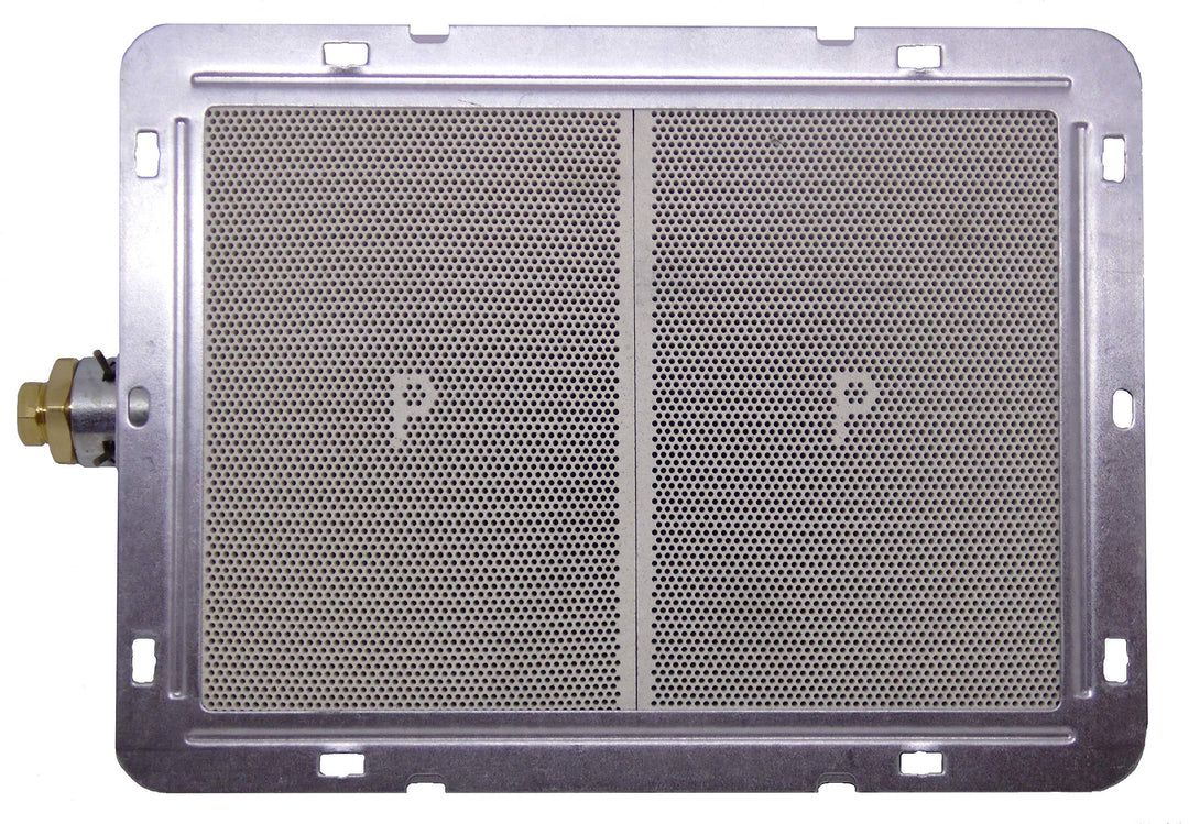 Original Potis Doppelbrenner für Modelle GD1/GD2/GD3/GD4/GD5 Gyrosgrill Propangas-Düse, Propangas-Dü