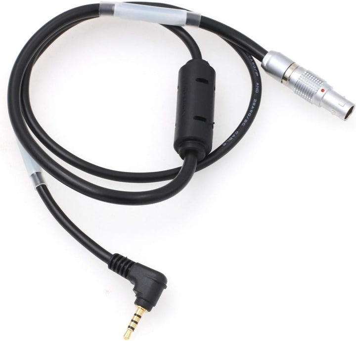 Tilta Nucleus M Motor Run Stop Kabel 7 Pin auf 2,5 mm Lanc für Panasonic GH4 GH5 GH5s S1H Kamera, GH