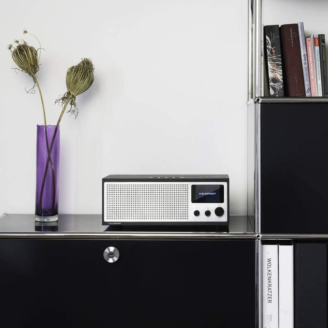 BLAUPUNKT Napoli IRD 400 DAB+ Internetradio mit WiFi/WLAN und Bluetooth - 20 Watt RMS Radio mit LC-F