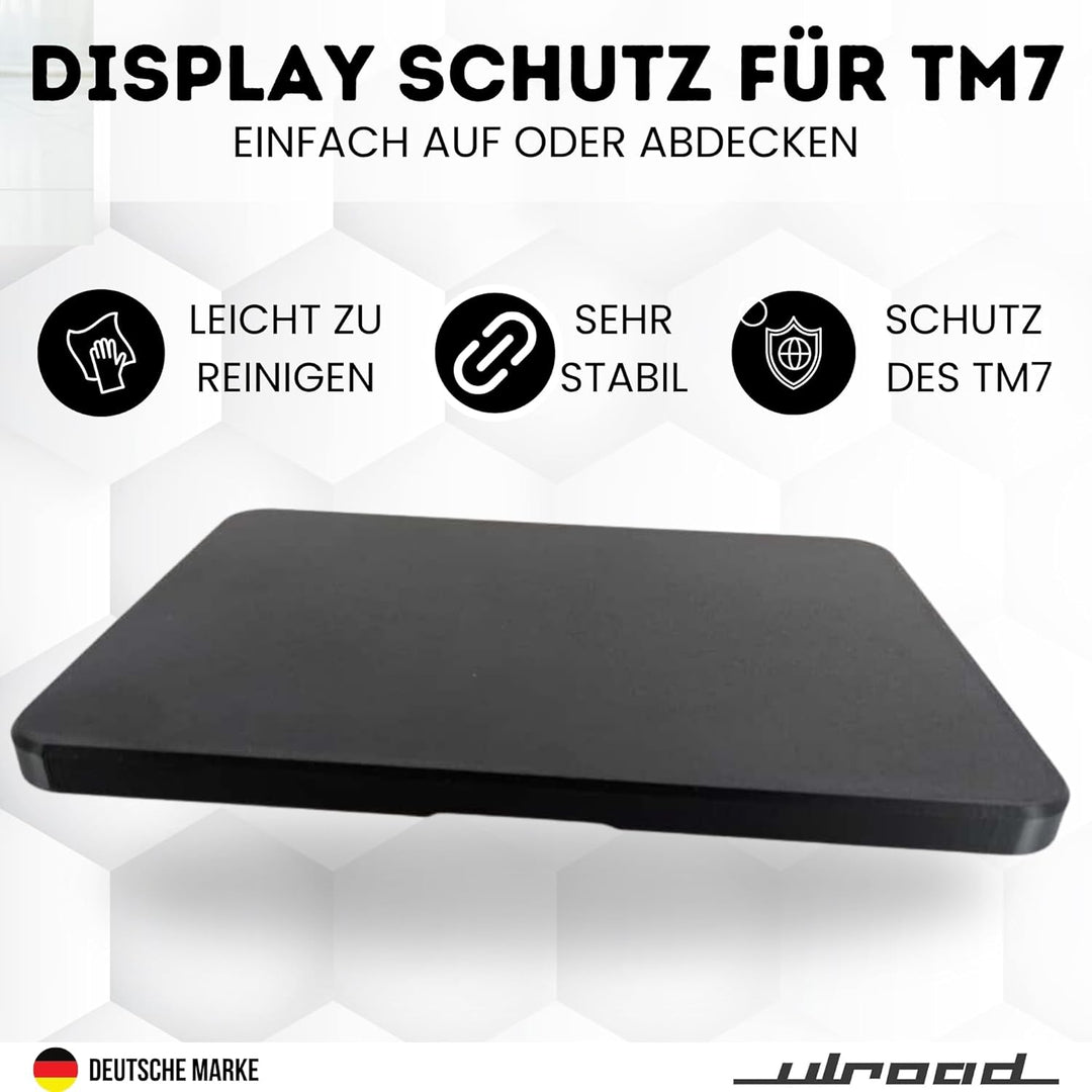Displayschutz kompatibel mit Thermomix TM7 Abdeckung Display Schutz Zubehör Displayabdeckung Schutzp