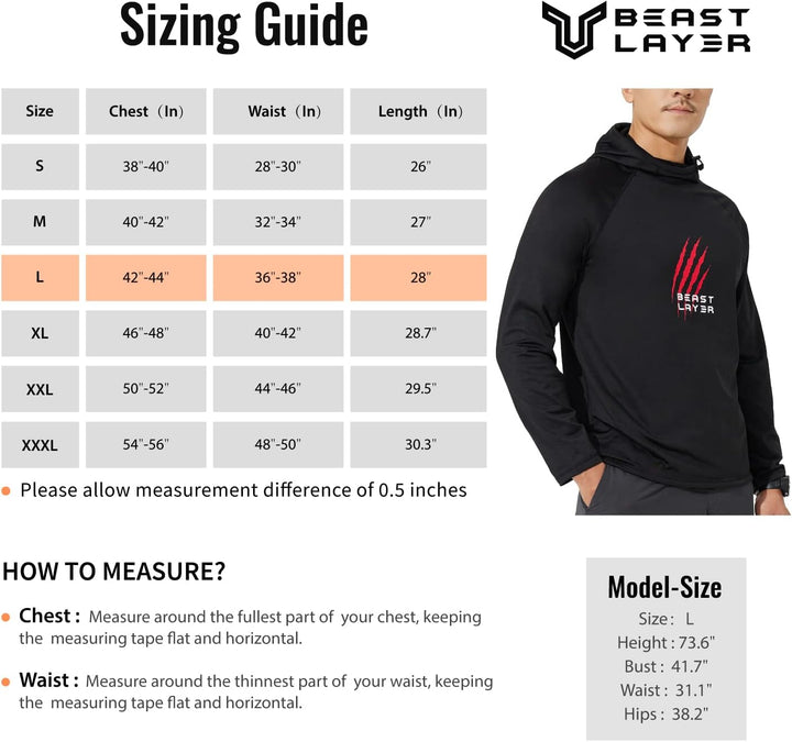 HUGE SPORTS Winter Hoodie Herren Kapuzenpullover mit Fleece Innenseite für Wintersport XXL Dunkelgra