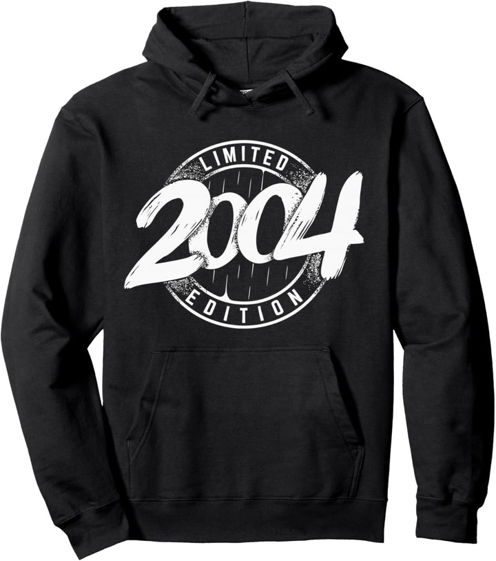 Limited Edition Vintage 2004 19. Geburtstag Junge Mädchen Pullover Hoodie