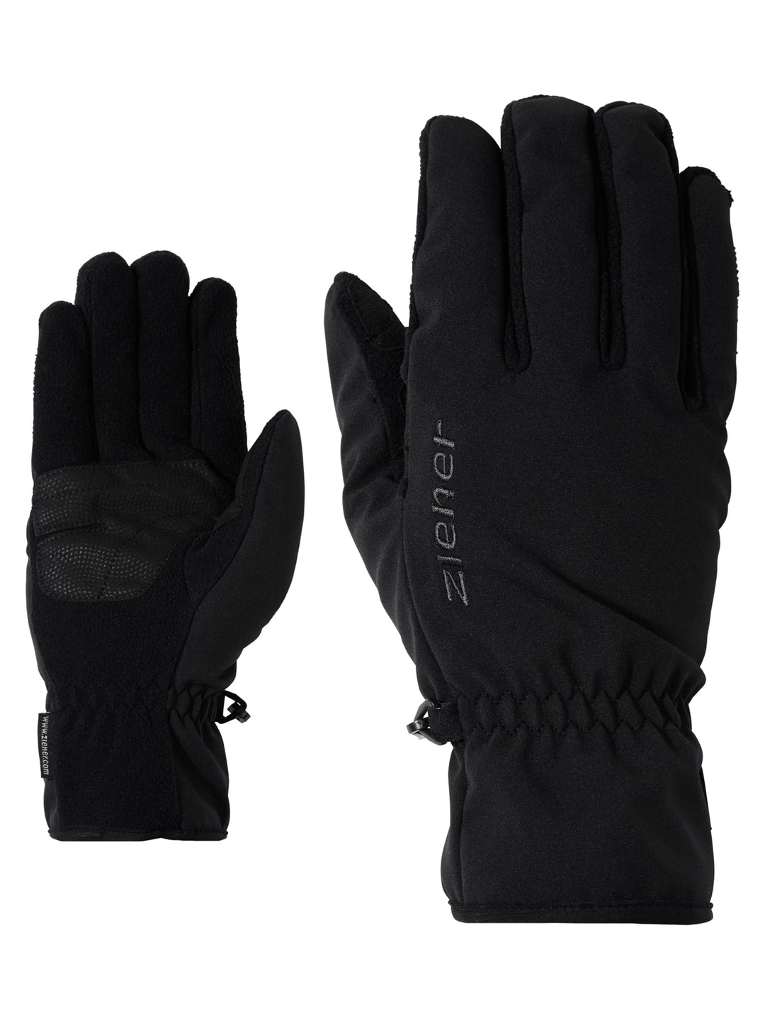 Ziener Erwachsene IMPORT multisport Funktions- / Outdoor-Handschuhe | winddicht, atmungsaktiv 7.5 sc