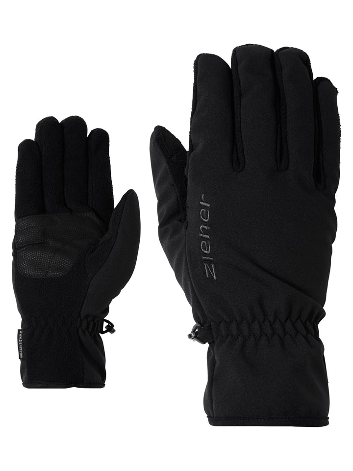 Ziener Erwachsene IMPORT multisport Funktions- / Outdoor-Handschuhe | winddicht, atmungsaktiv 8.5 sc