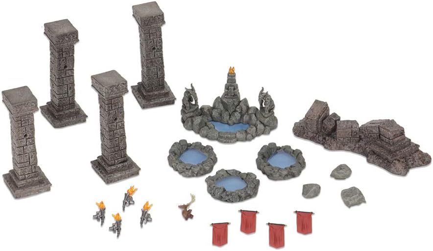 Dungeons & Dragons Wizkids Fantasy Terrain Pools & Pillars