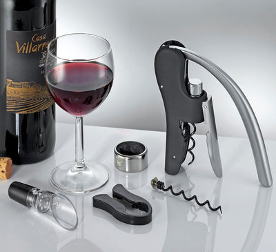 Cilio POSITANO Weinset, Edelstahl