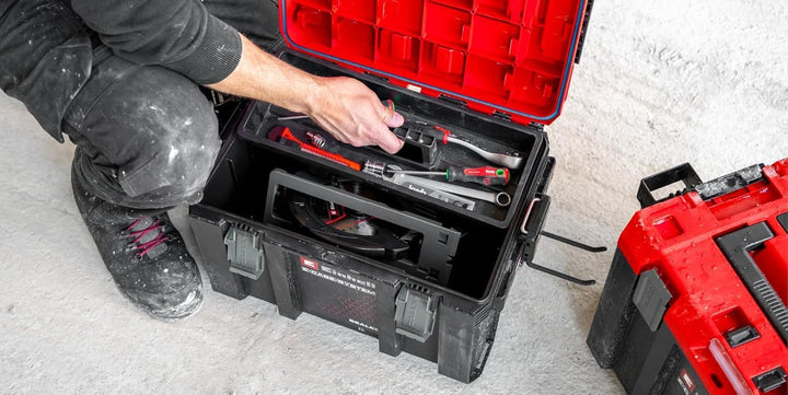 Einhell E-Case M SEALED Systemkoffer, E-Case M SEALED