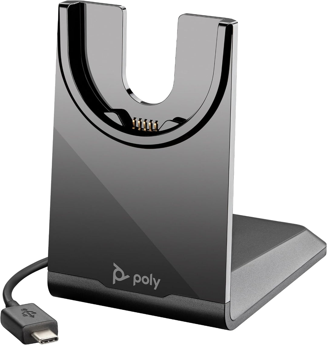 Poly - Audio Ersatz-Ladeständer für Voyager, USB-C