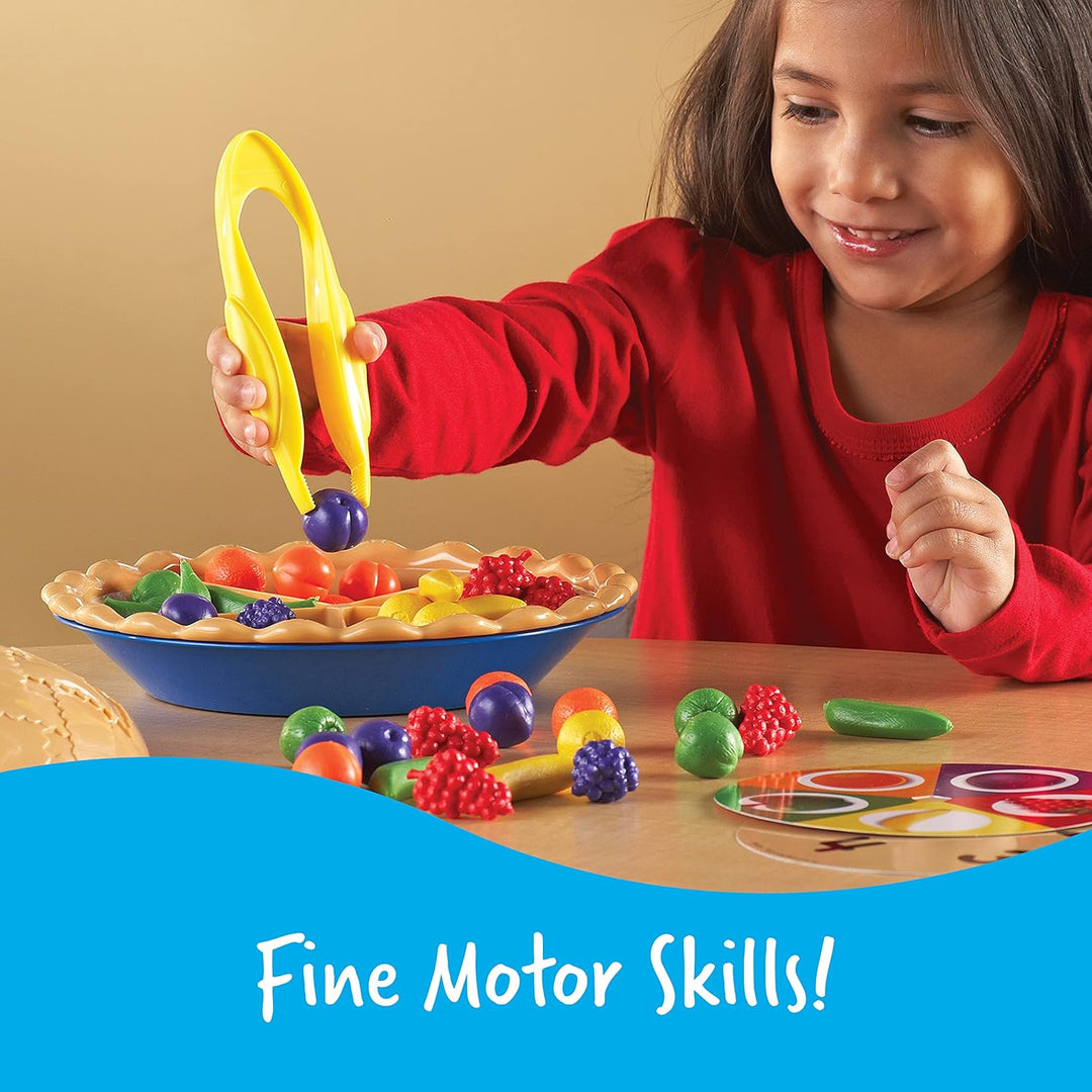 Learning Resources Super Sortierkuchen, ab 3 Jahren, Farben und Zählen, frühe Rechenfertigkeiten und