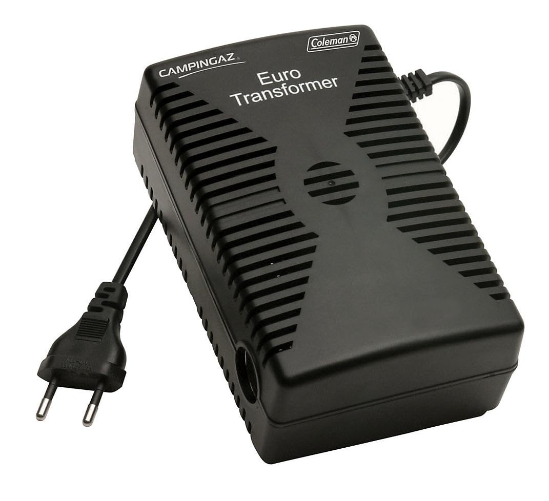 Campingaz 203164 Transformator für Thermoelektrische Kühlboxen 230V/12V (15,5 x 10 x 6,5 cm)
