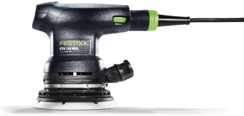 Festool Exzenterschleifer ETS 125 REQ (mit Schleifteller, Protector, Longlife-Staubfangbeutel), ETS