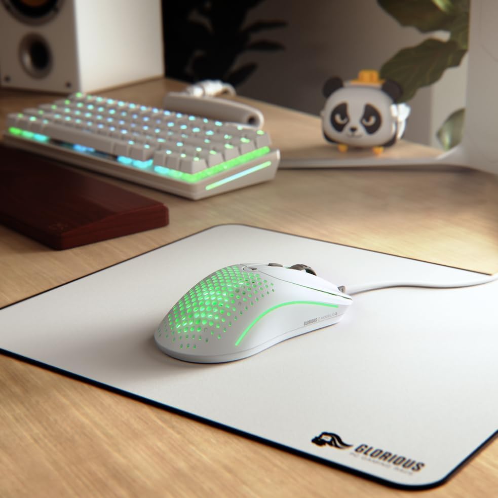 Glorious Gaming Model O 2 Wired Gaming Mouse – ultraleichte 59 g, FPS, 26.000 DPI, Motion-Sync, auf