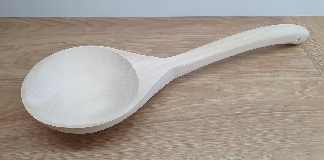 Saunakübel Set 5L mit Kelle - Holz Eimer mit Edelstahl Griff für Sauna