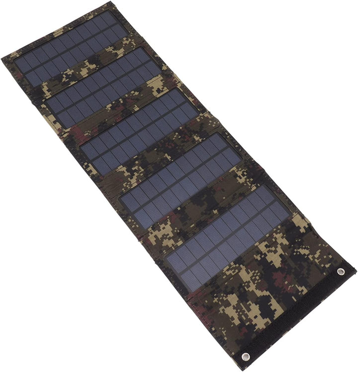 50-W-Solarpanel-Tasche aus Monokristallinem Silizium, 5 Faltbare Solarpanel-Hülle für den Notfall Im