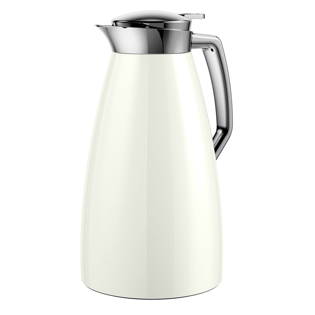 Emsa 514185 Plaza Isolierkanne | 1 Liter | Aroma Diamond | Quick Tip Verschluss | 100% dicht | Eis E