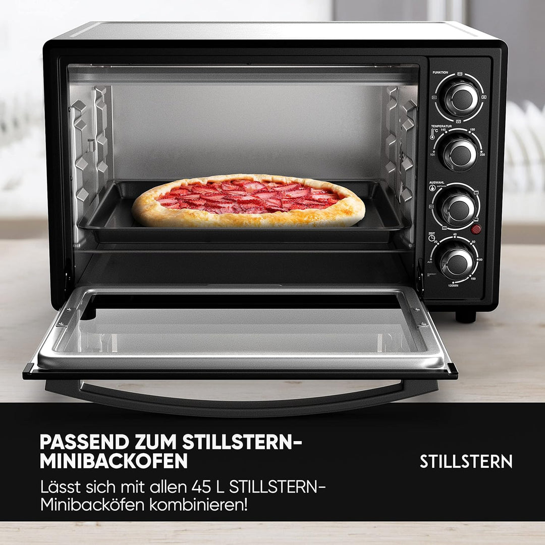 Backblech für Stillstern 45L Minibackofen (MB45-LED 2G, MB45-MX 2G und MB45-KP 2G)