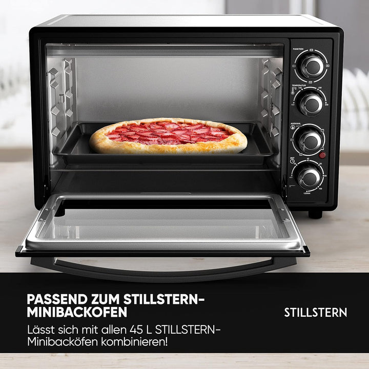 Backblech für Stillstern 45L Minibackofen (MB45-LED 2G, MB45-MX 2G und MB45-KP 2G)