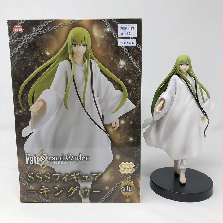 Fate/Grand Order Zettai Majuu Sensen Babylonia Figure Kingu Super Special Series Fate Stay Night Fig