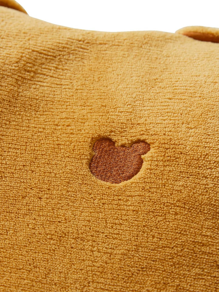 Vertbaudet Baby Winterschlafsack ALASKA, Ärmel abnehmbar Gelb 68, Gelb 68