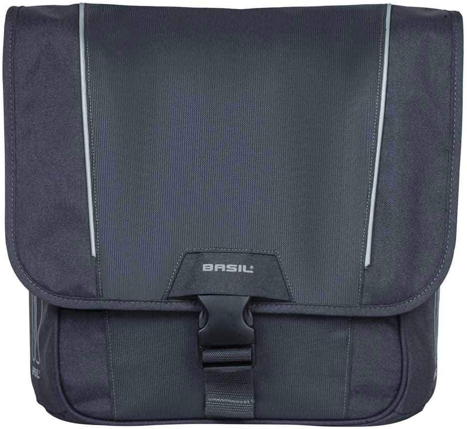 Basil B.V. Unisex – Erwachsene Sport Design Mik Gepäckträgertaschen 32 Liter Graphite, 32 Liter Grap