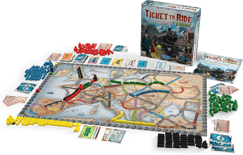 Ticket to ride Europe