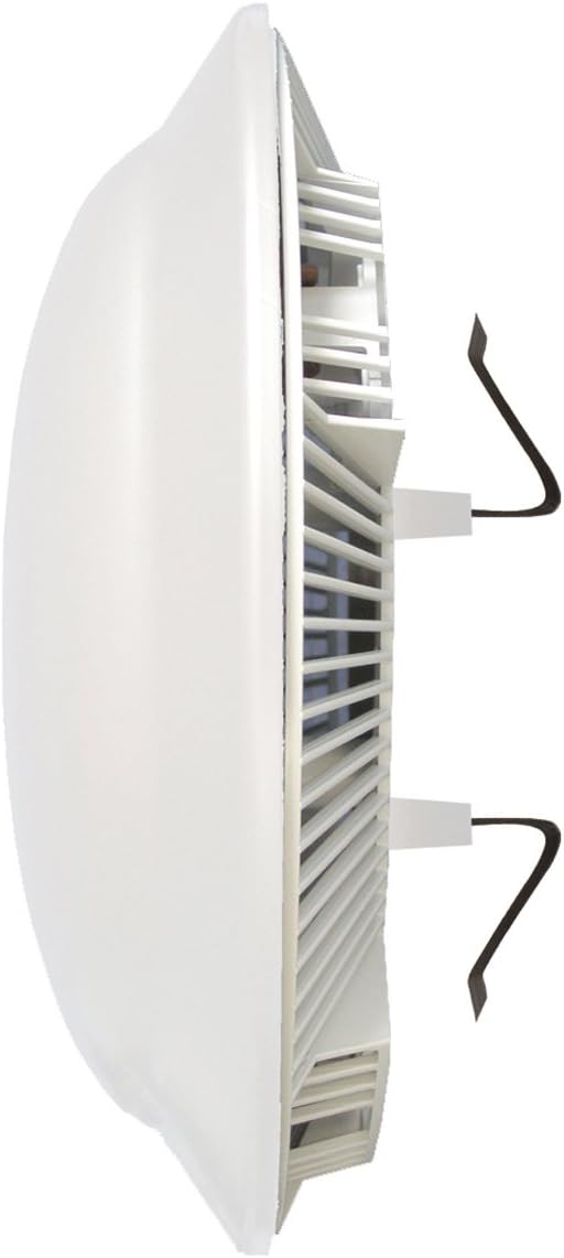 La Ventilation UFOB UFOBX Schalldämpfer für Löcher, weiss, Ø 230 mm ø 230 mm Bianco, ø 230 mm Bianco