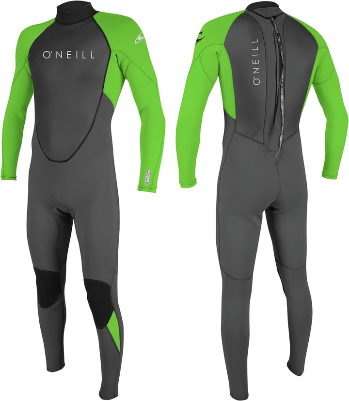 O'Neill Neoprenanzug Reactor II 3/2mm Backzip Full S Graph/Dayglo, S Graph/Dayglo
