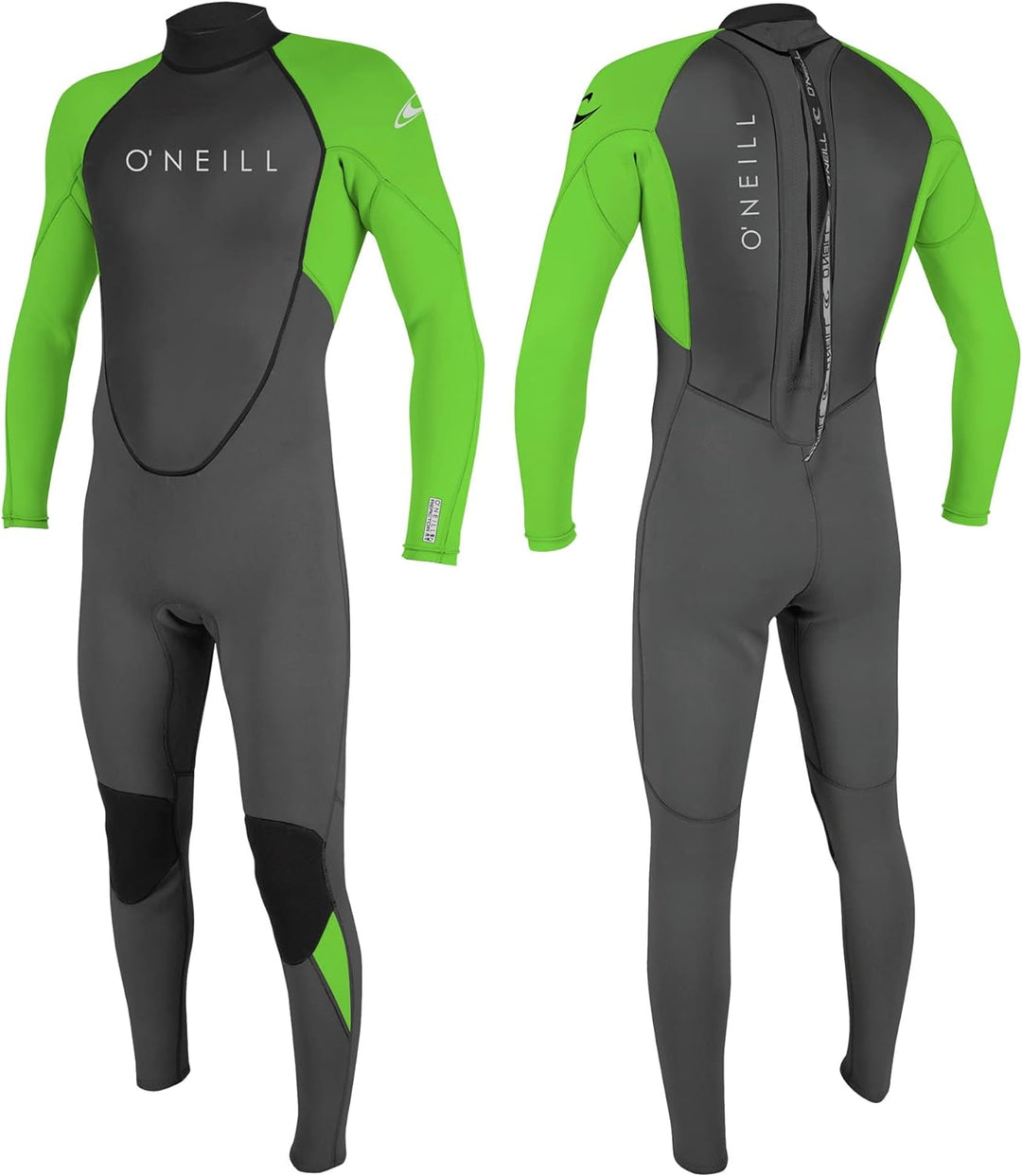 O'Neill Neoprenanzug Reactor II 3/2mm Backzip Full XXL Graph/Dayglo, XXL Graph/Dayglo