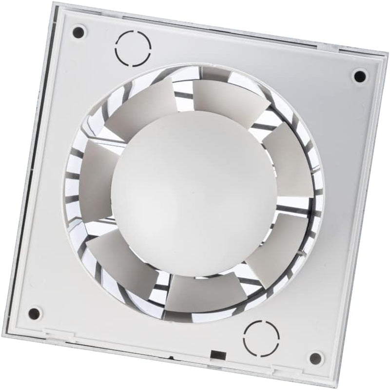 EUROPLAST Ø 100mm Badlüfter Wandlüfter Ventilator Wandventilator Abluftventilator - Kunststoff - Ant