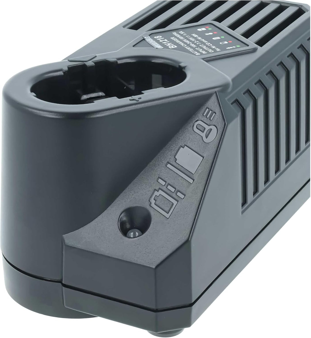 vhbw Ladegerät kompatibel mit Bosch 2 607 335 688, 2 607 335 692, 2 607 335 694, 2 607 335 686, 2 60