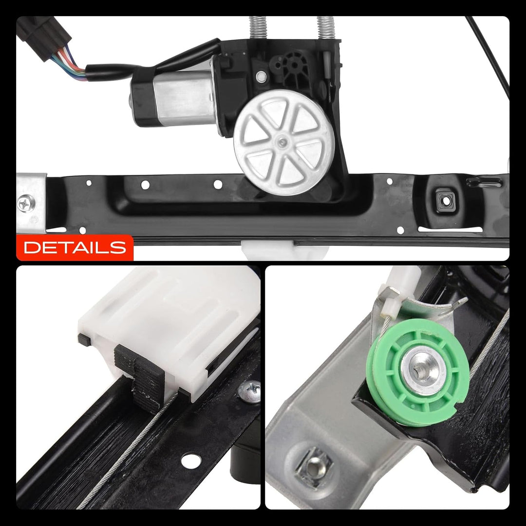 Frankberg Fensterheber Mit Motor Vorne Links Kompatibel mit XJ X351 Alle Motoren Stufenheck 2010-202