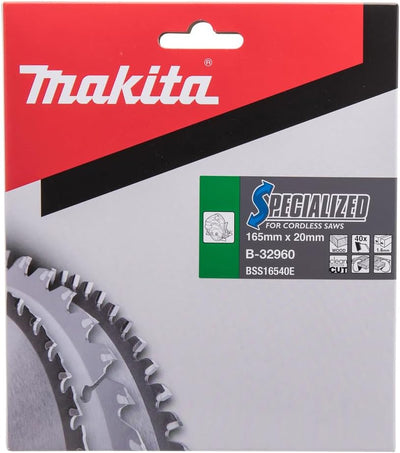 Makita B-32960 Kreissägeblatt Ø165/20 mm, 40Z