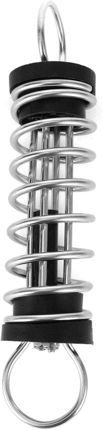 Festmacher, 6 X 300 Mm Festmacher Feder Aus Edelstahl Anker Dockleine Festmacher Feder Für Aufblasba