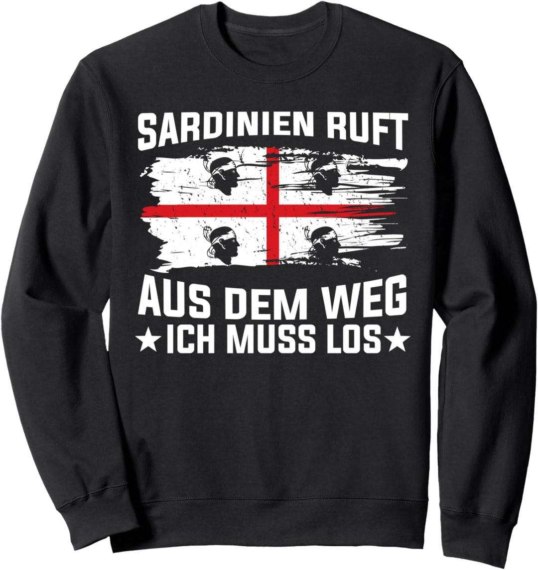 Sardinien Italienische Insel Italien Italienisches Sweatshirt