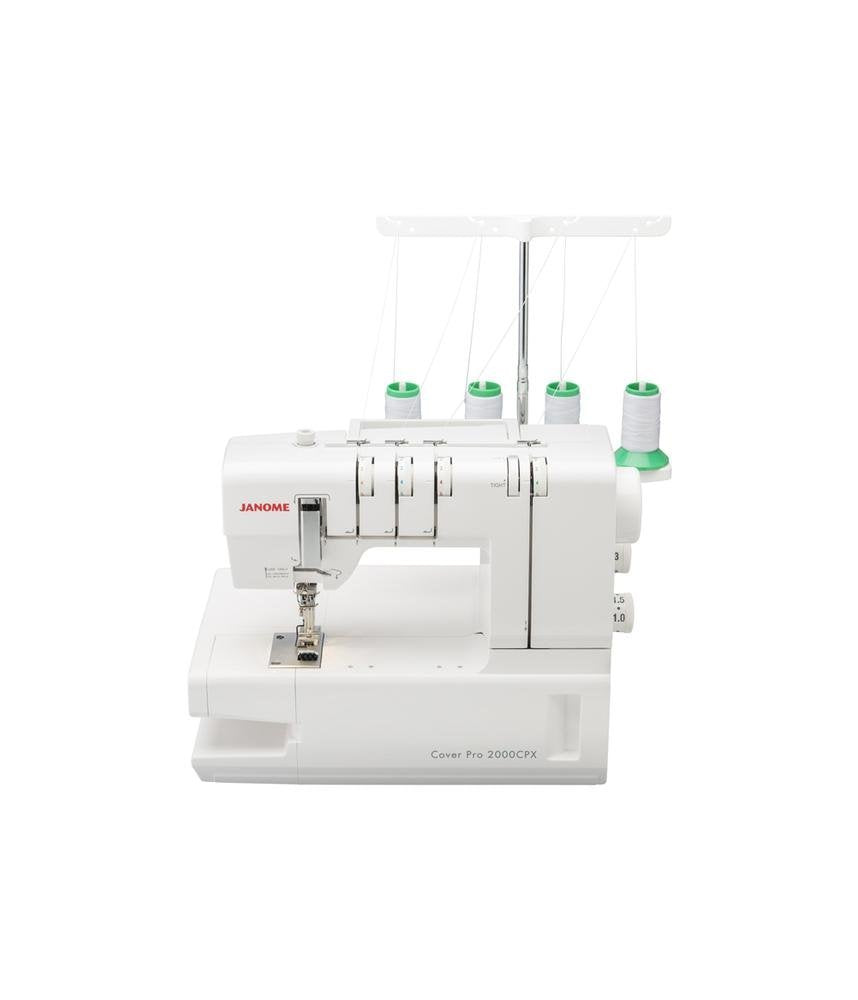 Janome Cover Pro 2000 CPX - NEUHEIT