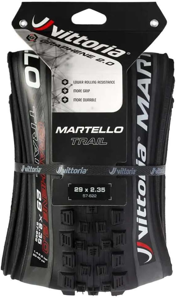 Vittoria Martello Mountainbike-Reifen für gemischtes Gelände – Trail TNT 4C G2.0 MTB Reifen – schlau