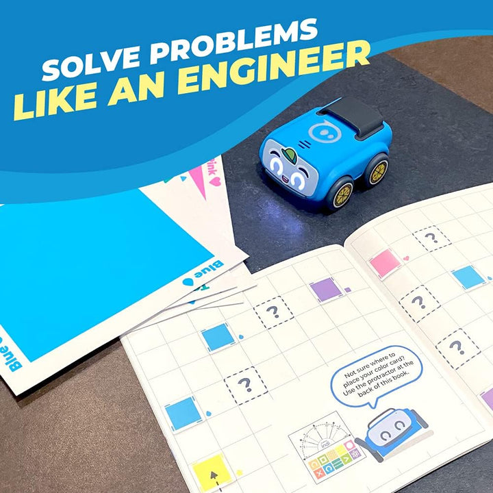 Sphero Indi Klassenzimmer Pack (8 indis): Bildschirmloses Mint-Roboterspielzeug für Kinder ab 4 Jahr
