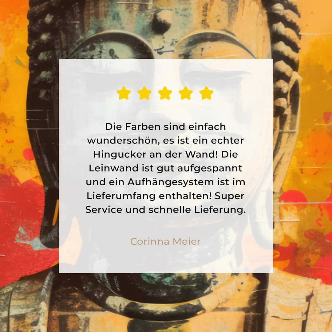 MuchoWow© Leinwandbild Gross 120x80 cm XXL Dekoration Wohnzimmer Bilder Pictures Wall Decoration Liv