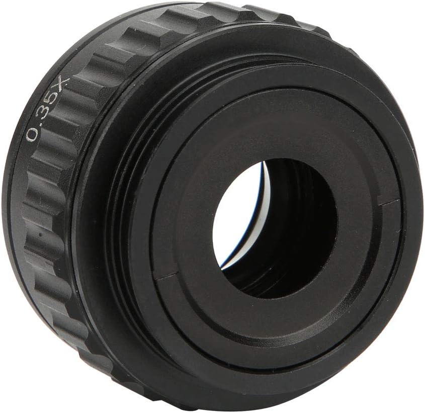 Mikroskop-Adapter, 0,35 X CTV Mikroskop-Objektiv-Schnitts Telle Adapter Mikroskop-Zubehör-Mount-Obje