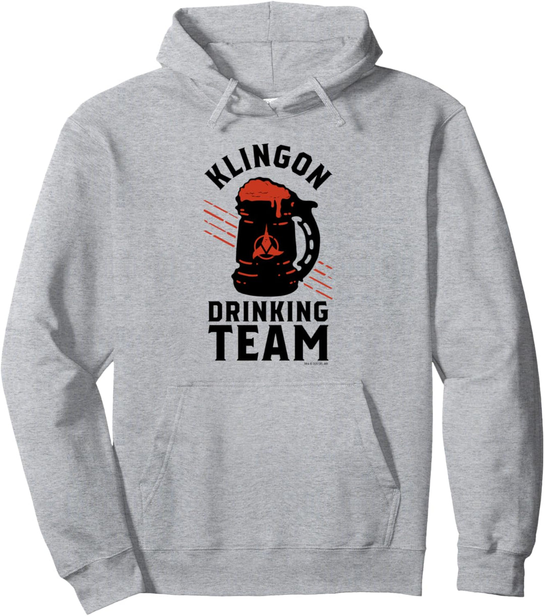 Star Trek Klingonisches Trinkteam Pullover Hoodie