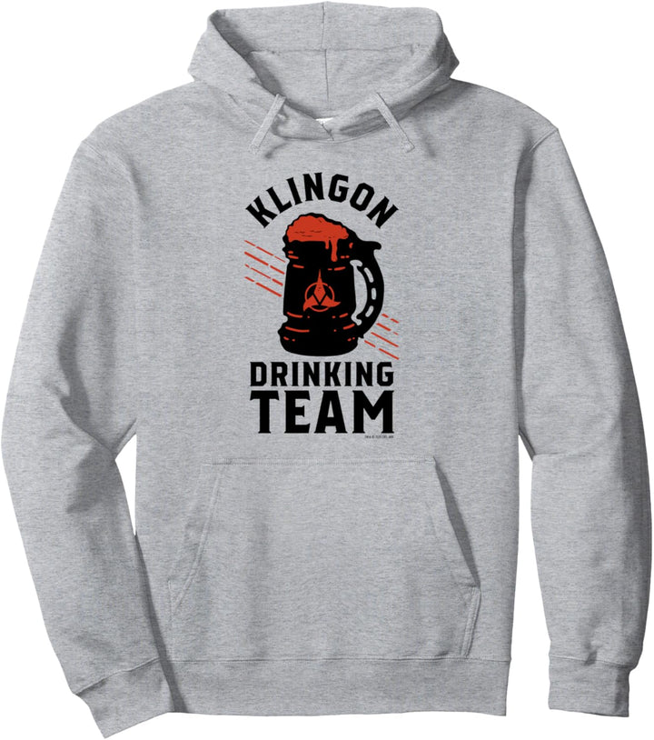Star Trek Klingonisches Trinkteam Pullover Hoodie
