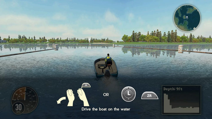 Rapala Fishing Pro Series - [Code In A Box] (Switch)