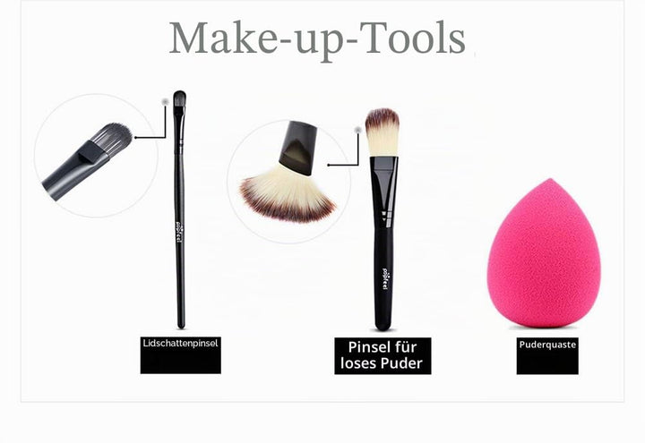 FantasyDay Multifunktions Exquisite Kosmetik Geschenkset Make-up Schmink Kit für Gesicht, Augen und